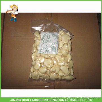 Chinese New Harvested Fresh Peeled Garlic